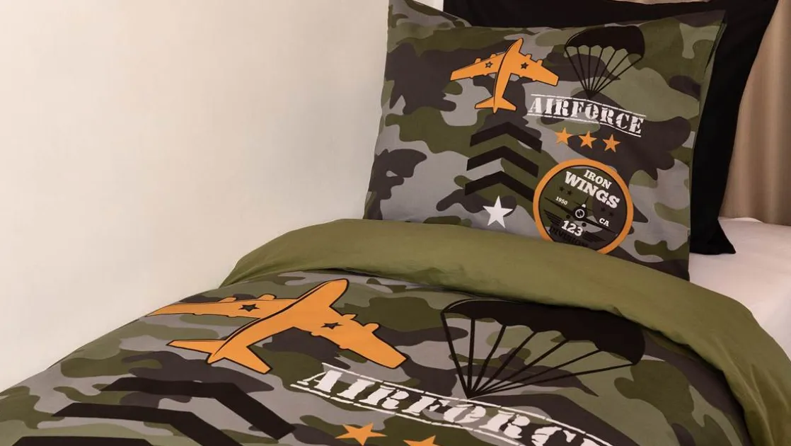 Airforce dekbedovertrek