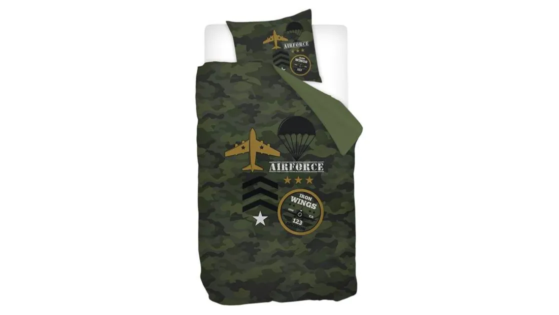Airforce dekbedovertrek