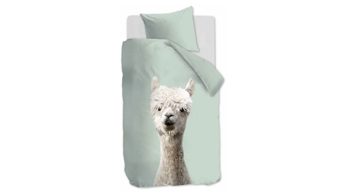 Alpaca dekbedovertrek