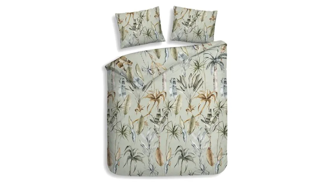 Areca flanel dekbedovertrek