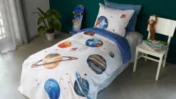 Artuno flanel dekbedovertrek