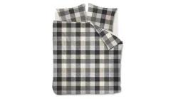 Beckett flanel dekbedovertrek