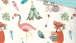 Boho dekbedovertrek