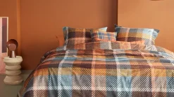 Brett flanel dekbedovertrek
