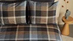 Brett flanel dekbedovertrek