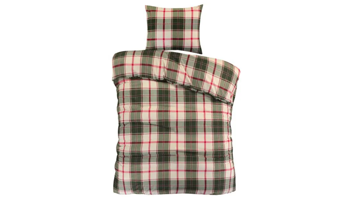 Brixen flanel dekbedovertrek