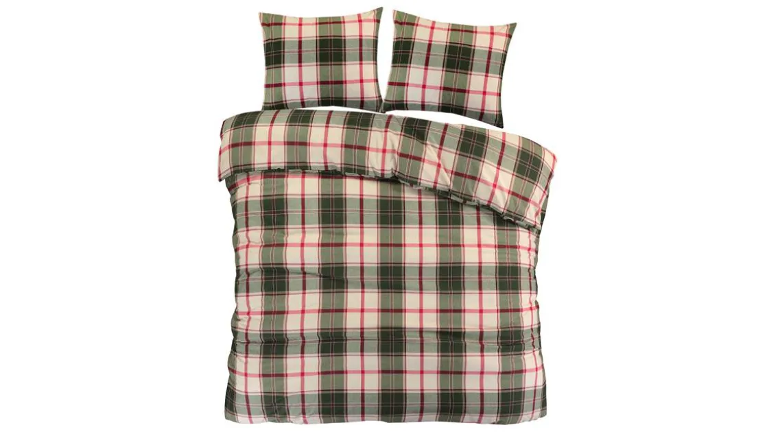 Brixen flanel dekbedovertrek