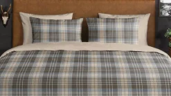 Cambridge flanel dekbedovertrek