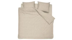 Carre flanel dekbedovertrek