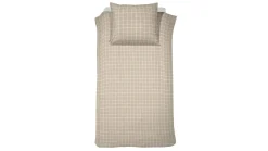 Carre flanel dekbedovertrek