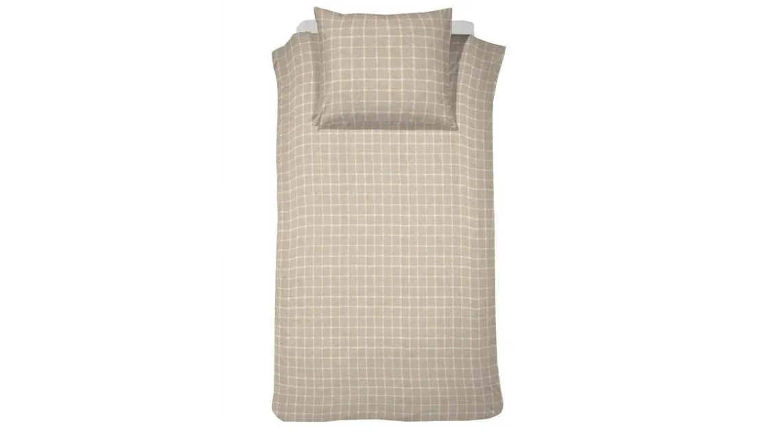 Carre flanel dekbedovertrek