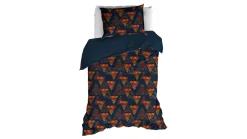 Caspian flanel dekbedovertrek