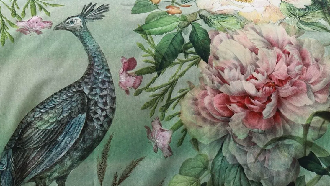 Chinoiserie dekbedovertrek