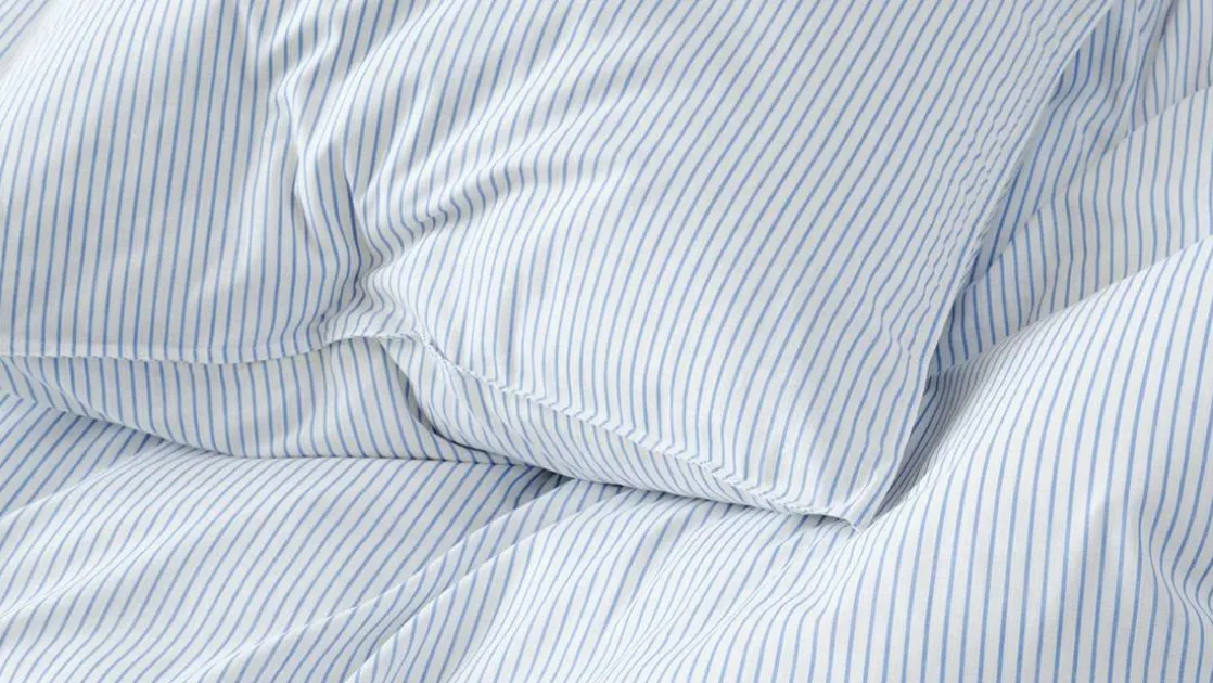 Classic Fine Stripe dekbedovertrek
