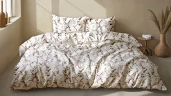 Colette flanel dekbedovertrek
