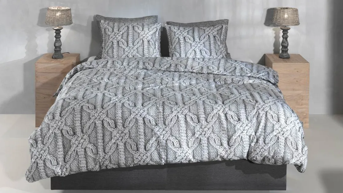Corda flanel dekbedovertrek
