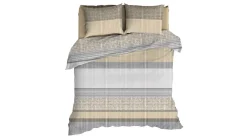 Cortina flanel dekbedovertrek