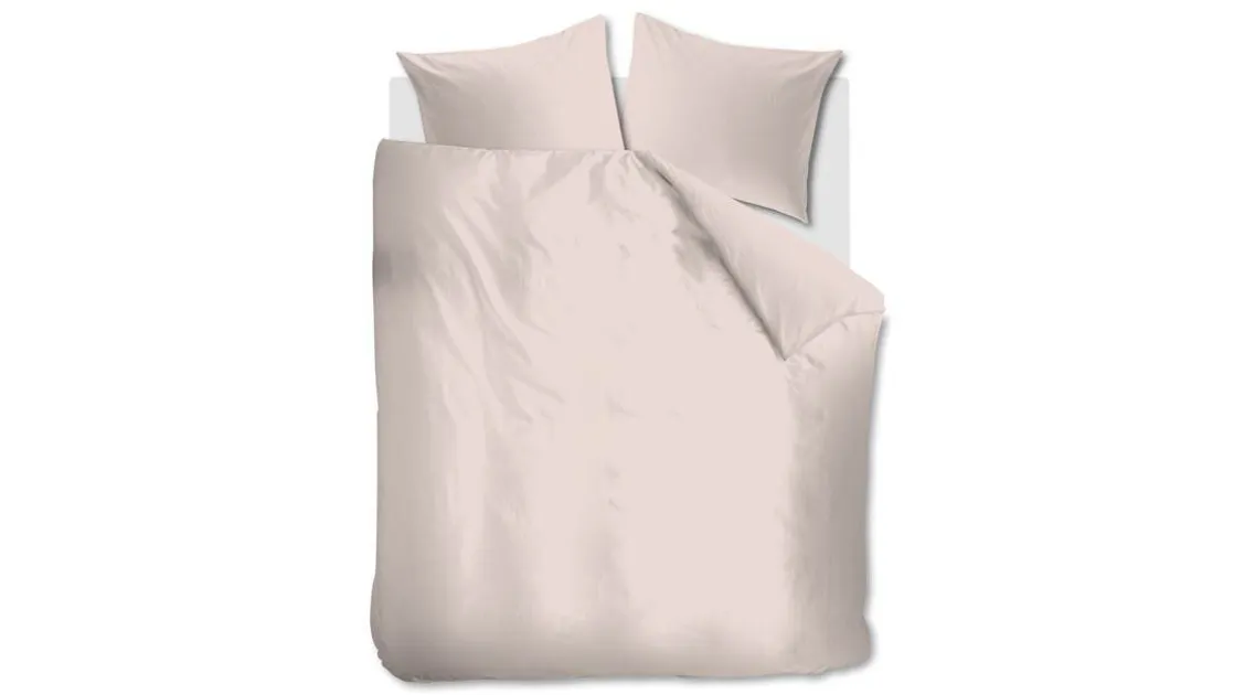 Cotton Uni dekbedovertrek