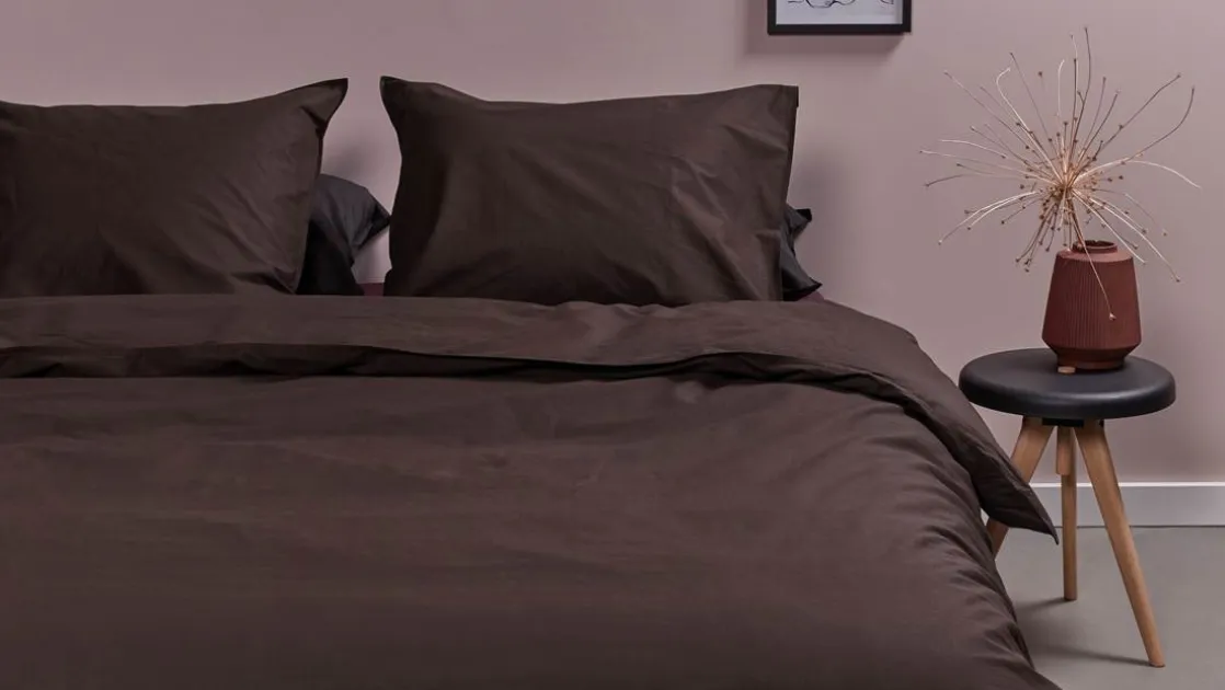 Cotton Uni dekbedovertrek