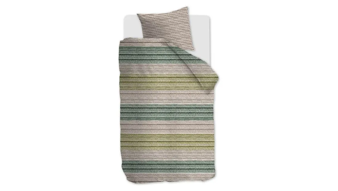 Cozy Knit flanel dekbedovertrek