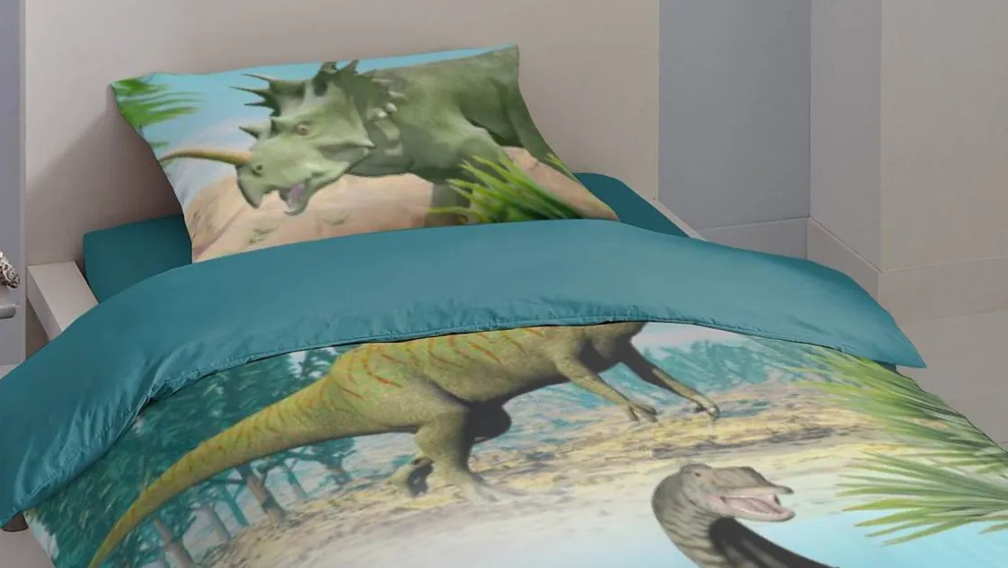Dino dekbedovertrek