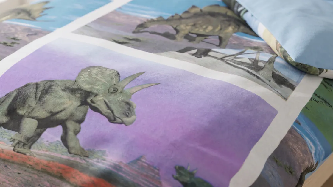 Dinosaur dekbedovertrek