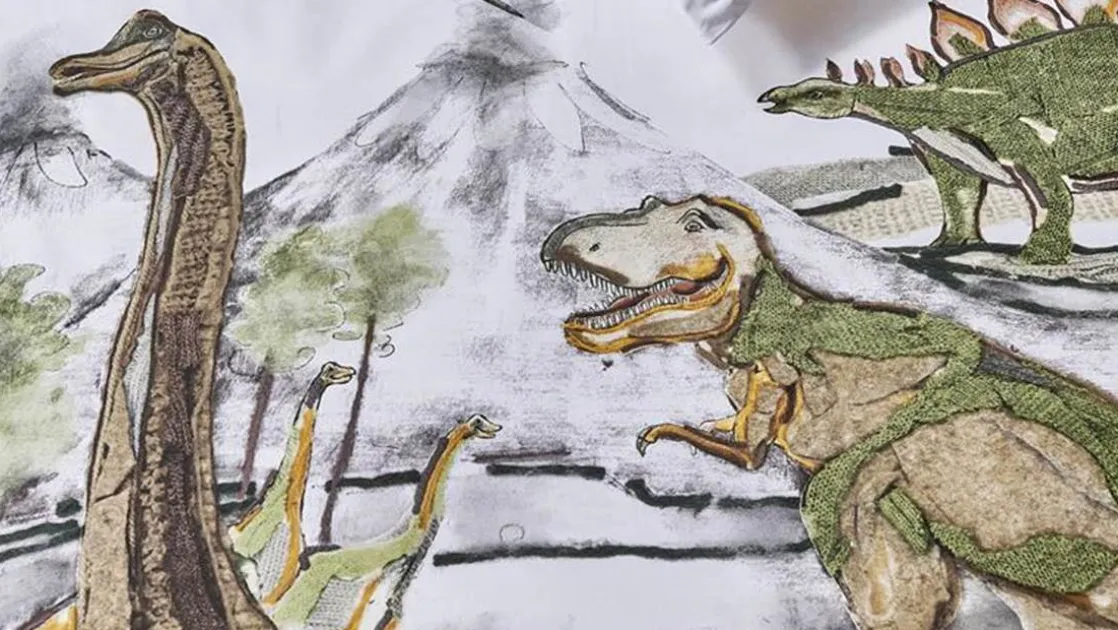 Dinosaurus dekbedovertrek