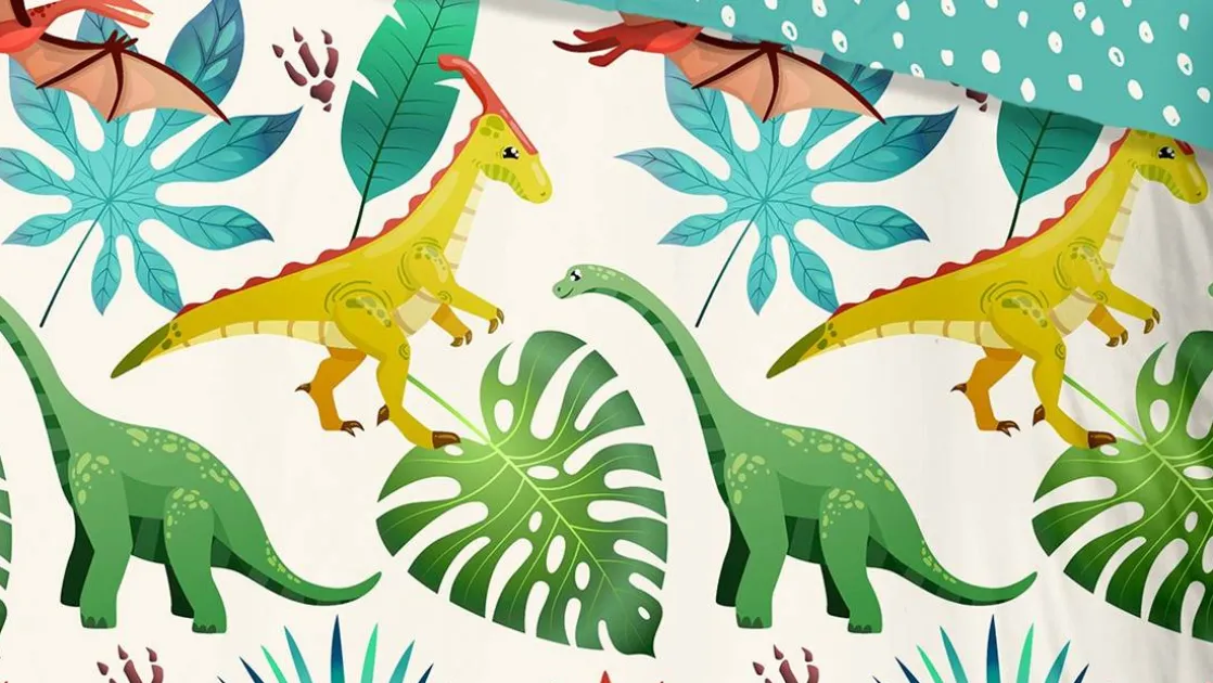 Dinos dekbedovertrek