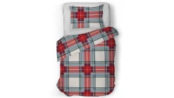 Elies flanel dekbedovertrek