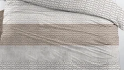 Elke flanel dekbedovertrek