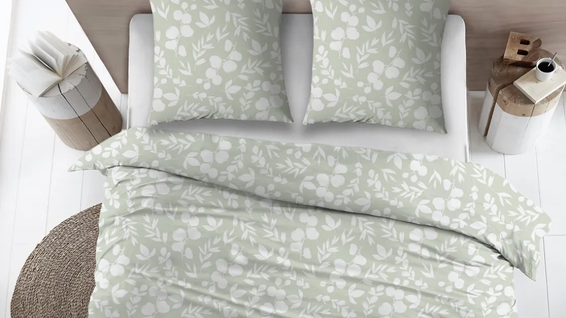 Elsie flanel dekbedovertrek