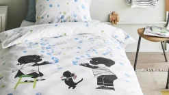 Fiep Amsterdam Bellenblazen dekbedovertrek