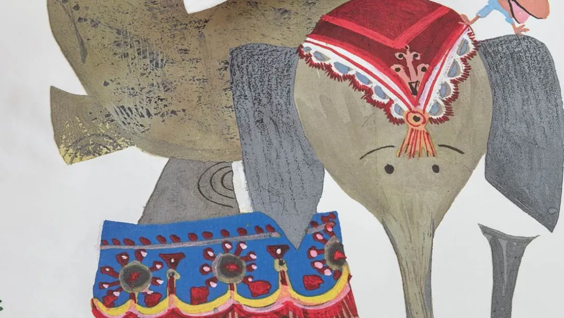 Fiep Amsterdam Circus Fiep dekbedovertrek