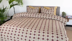 Figo flanel dekbedovertrek
