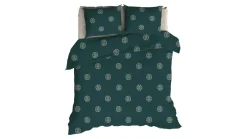 Flocons flanel dekbedovertrek