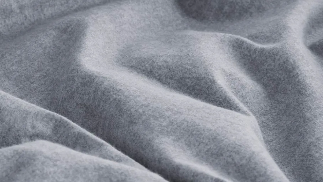 Frost flanel dekbedovertrek