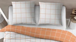 Frouke flanel dekbedovertrek