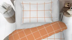Frouke flanel dekbedovertrek