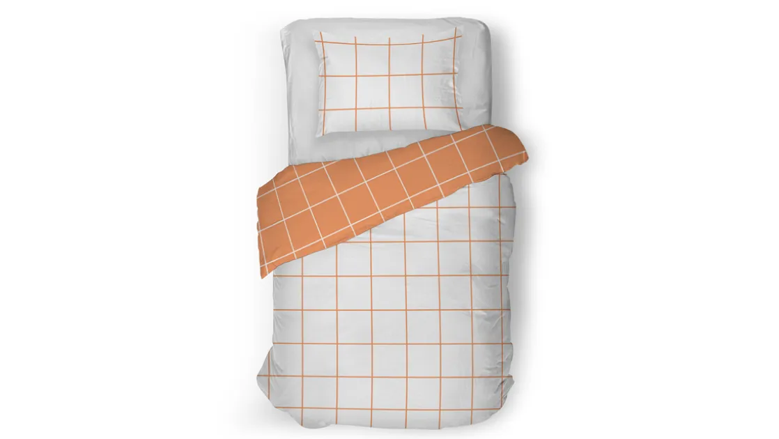 Frouke flanel dekbedovertrek