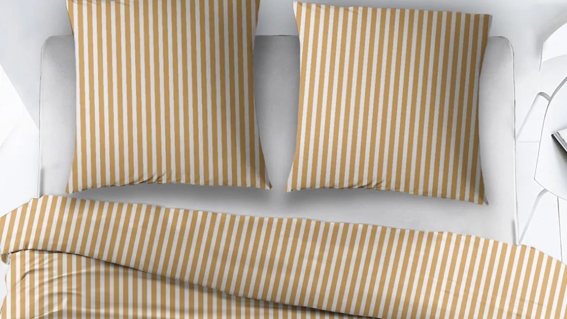 Iris flanel dekbedovertrek