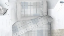 Ivy flanel dekbedovertrek