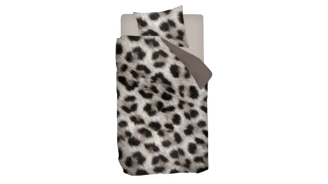 Jaguar flanel dekbedovertrek