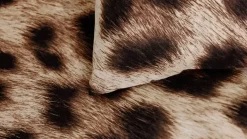 Jaguar flanel dekbedovertrek