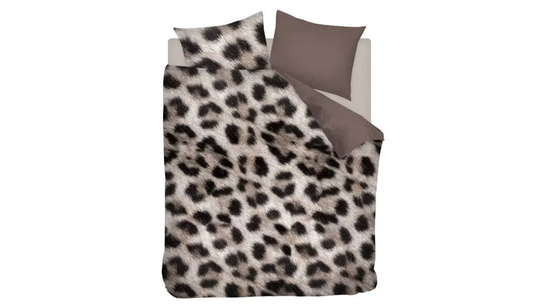 Jaguar flanel dekbedovertrek