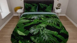 Jungle flanel dekbedovertrek