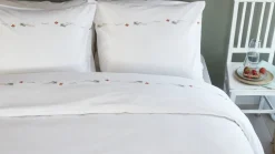 Korenroos dekbedovertrek