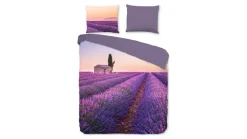 Lavender dekbedovertrek