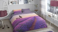 Lavender dekbedovertrek