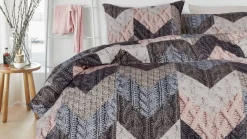 Leeds flanel dekbedovertrek