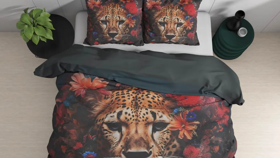 Leopardo dekbedovertrek